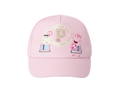 Name It parfait pink Peppa Pig cap